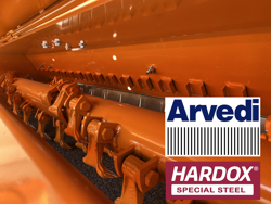 slagklippare 140cm för traktor 30 70 hk leopard 140