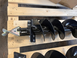 extra spets 15cm till jordborr med knivar
