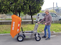 elektrisk skottkarra xe500he