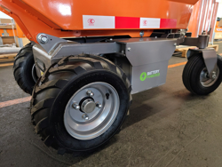 elektrisk skottkarra xe500he