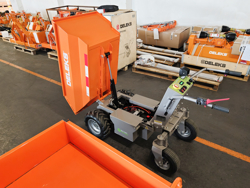 elektrisk skottkarra xe500he
