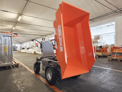elektrisk skottkarra xe500he
