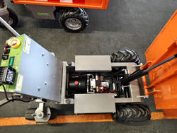 elektrisk skottkarra xe500he