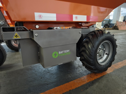 elektrisk skottkarra xe500he