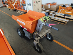 elektrisk skottkarra xe500he
