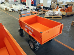elektrisk skottkarra xe500hf
