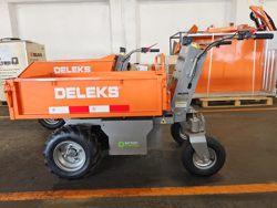 elektrisk skottkarra xe500hf