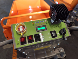 elektrisk skottkarra xe500hf