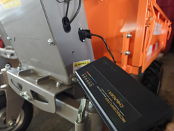 elektrisk skottkarra xe500hf