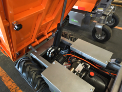 elektrisk skottkarra xe500hf