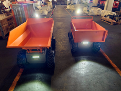 elektrisk skottkarra xe500hf
