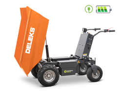 elektrisk skottkarra xe500he