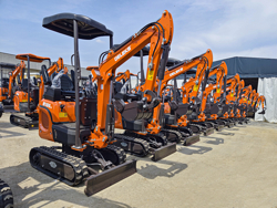 minigrävare 1 ton m100se