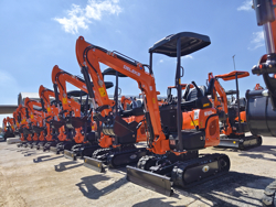 minigrävare 1 ton m100se