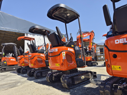 minigrävare 1 ton m100se