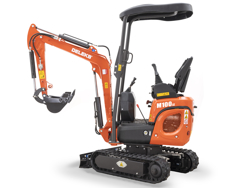 minigrävare 1 ton m100se