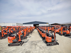 minigrävare 1 ton m100se