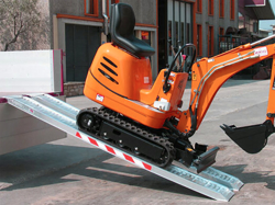 aluminiumramper 2.5m