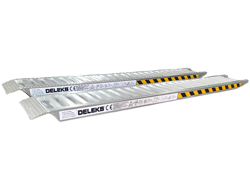 aluminiumramper 3.0m