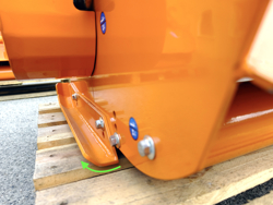 slagklippare 120cm för traktor med justerbar sidoförskjutning och hammarslagor 30 60 hk lincione 120 sph