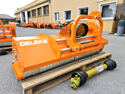 slagklippare 160cm för traktor med justerbar sidoförskjutning och hammarslagor 40 60 hk lincione 160 sph