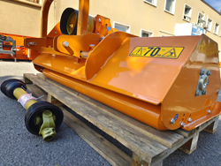 slagklippare 160cm for traktor med justerbar sidoförskjutning och hammarslagor 40 60 hk lincione 160 sp rev