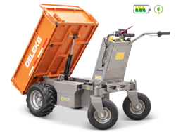elektrisk skottkarra xe500hf