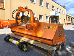 slagklippare 180cm for traktor med justerbar sidoförskjutning och hammarslagor 40 70 hk lincione 180 sph rev
