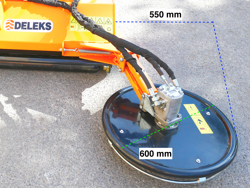 universal disk kantklippare for slagklippare