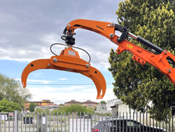 timmergrip for minigravare och skogskranar dk10