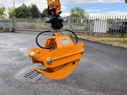 timmergrip for minigravare och skogskranar dk10