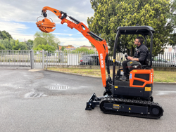 timmergrip for minigravare och skogskranar dk10