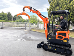 timmergrip for minigravare och skogskranar dk10