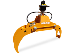 timmergrip med rotator for mini gravmaskiner och skogskranar dk10 gr10