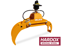 timmergrip med rotator for mini gravmaskiner och skogskranar dk10 gr10