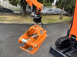 timmergrip med rotator for mini gravmaskiner och skogskranar dk10 gr10