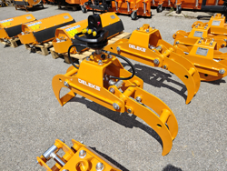 timmergrip med rotator for mini gravmaskiner och skogskranar dk10 gr10