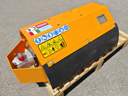 slyrojare 60cm for mini gravemaskiner hydraulisk slantklippare mod ars 60