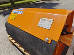 slyrojare 60cm for mini gravemaskiner hydraulisk slantklippare mod ars 60