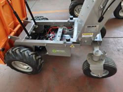 elektrisk skottkarra xe500hf