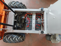 elektrisk skottkarra xe500hf