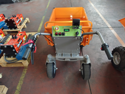 elektrisk skottkarra xe500hf