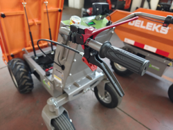 elektrisk skottkarra xe500hf