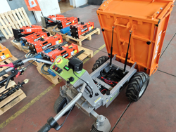 elektrisk skottkarra xe500hf