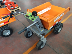 elektrisk skottkarra xe500e