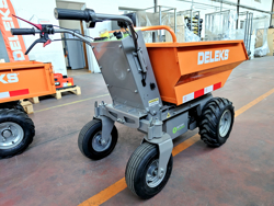 elektrisk skottkarra xe500e