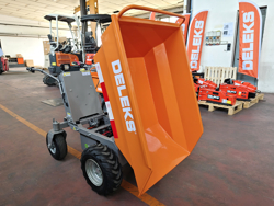 elektrisk skottkarra xe500e
