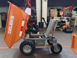 elektrisk skottkarra xe500e