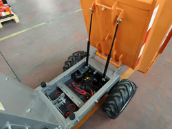 elektrisk skottkarra xe500e