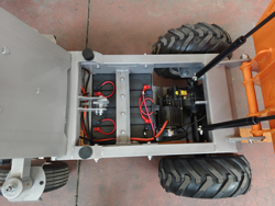 elektrisk skottkarra xe500e